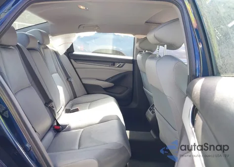 2020 Honda Accord Hybrid Ex from USA, damaged, VIN 1HGCV3F46LA016682